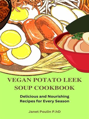 cover image of The Vegan Potato Leek Soup Cookbook